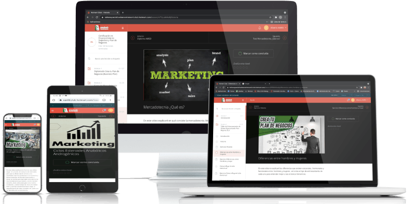 certificación en marketing para entrenadores deportivos-AMEDWEB