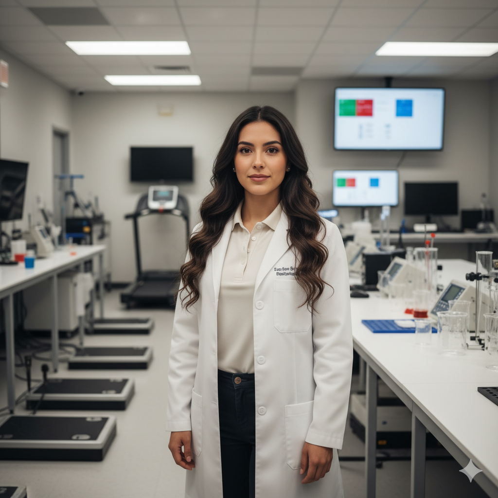 Nutrióloga y Deportista