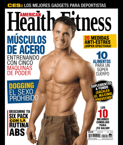 revista American Health Fitness